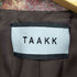 ターク TAAKK 23AW MA-1×テーラードジャケット ドッキングブルゾン メンズ 2