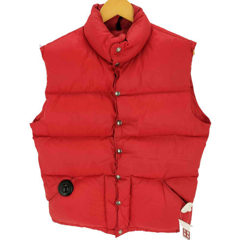 ザノースフェイス THE NORTH FACE 茶タグ ダウンベスト メンズ JPN:L