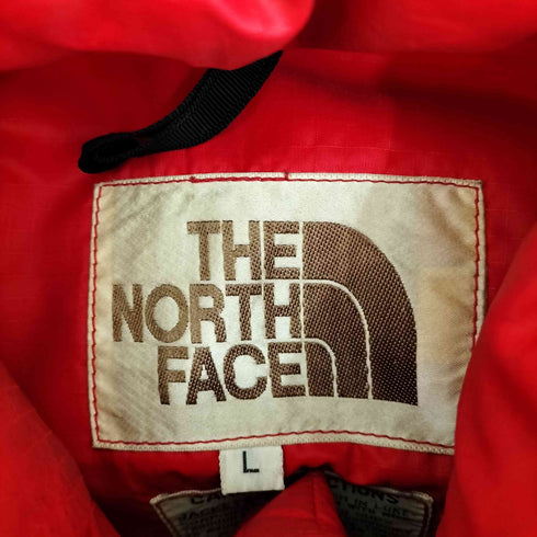 ザノースフェイス THE NORTH FACE 茶タグ ダウンベスト メンズ JPN:L