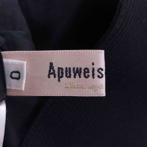 アプワイザーリッシェ Apuweiser riche ジャンパーワンピース ジャンスカ レディース JPN:0