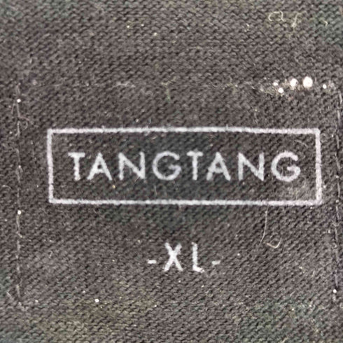 タンタン TANGTANG プリント S/S Tシャツ メンズ JPN:XL