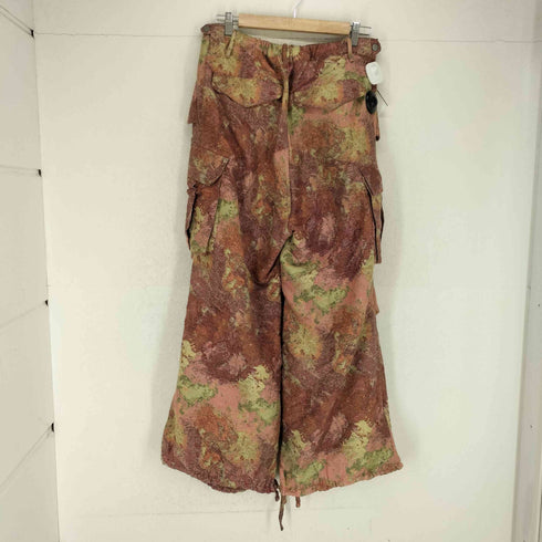 ターク TAAKK 23AW ABSTRACT JACQUARD CARGO PANTS メンズ 2