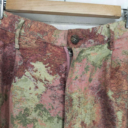 ターク TAAKK 23AW ABSTRACT JACQUARD CARGO PANTS メンズ 2