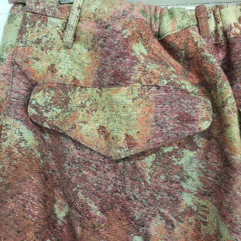 ターク TAAKK 23AW ABSTRACT JACQUARD CARGO PANTS メンズ 2