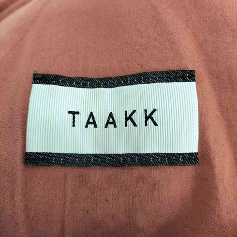 ターク TAAKK 23AW ABSTRACT JACQUARD CARGO PANTS メンズ 2