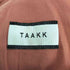 ターク TAAKK 23AW ABSTRACT JACQUARD CARGO PANTS メンズ 2