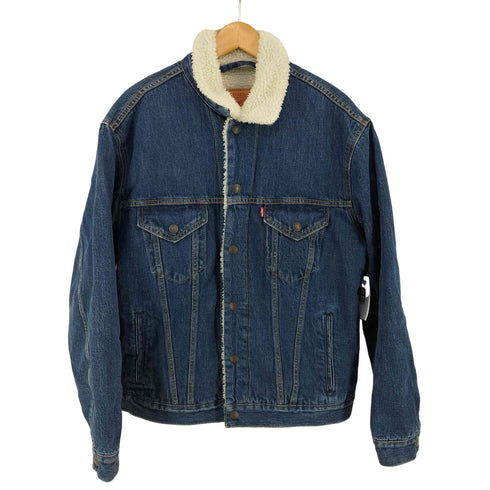 リーバイス Levis シェルパジャケット VINTAGE FIT メンズ JPN:M