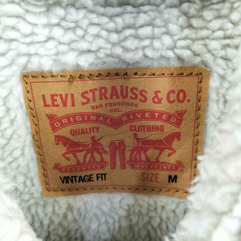 リーバイス Levis シェルパジャケット VINTAGE FIT メンズ JPN:M