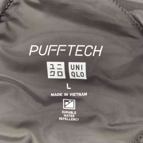 ユニクロ UNIQLO パフテックリラックスジャケット レディース JPN:L