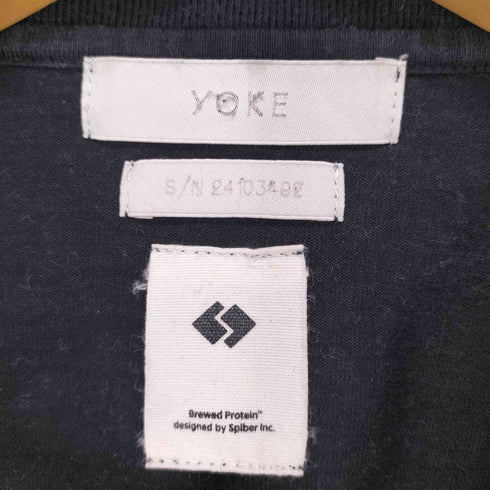 ヨーク YOKE 24SS Brewed Protein BLEND YOKE T-SHIRT メンズ 4