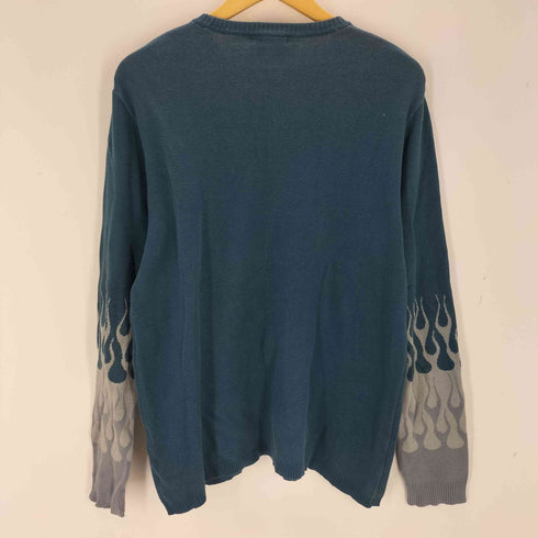 ラディアル RADIALL 17SS CHEVY FLAMES SWEATER メンズ