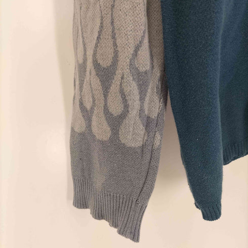 ラディアル RADIALL 17SS CHEVY FLAMES SWEATER メンズ