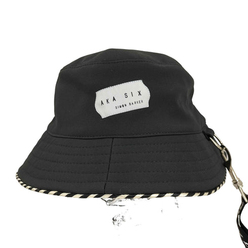 AKA SIX POLY PIPING BUCKET HAT メンズ ONE SIZE