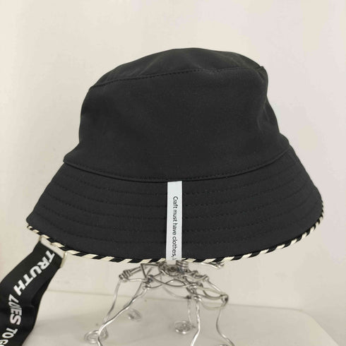 AKA SIX POLY PIPING BUCKET HAT メンズ ONE SIZE