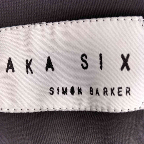 AKA SIX POLY PIPING BUCKET HAT メンズ ONE SIZE