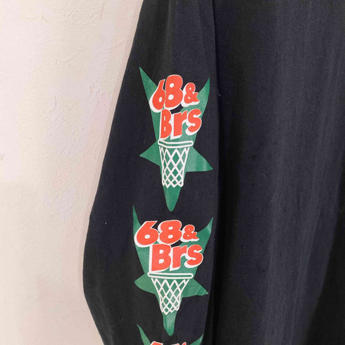 シックスティエイトアンドブラザーズ 68&BROTHERS L/S CREW Topten メンズ JPN:L
