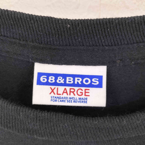 シックスティエイトアンドブラザーズ 68&BROTHERS L/S CREW Topten メンズ JPN:L