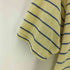 アイゾッドラコステ IZOD LACOSTE 70S 糸巻きタグ ボーダー柄鹿の子ポロシャツ メンズ JPN:L