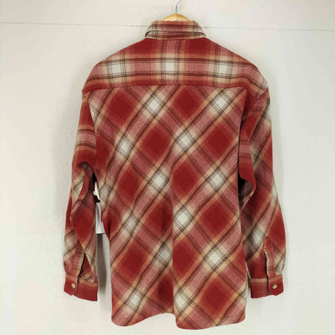 MODALN 80S~ バイアスチェックネルシャツ メンズ M