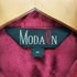MODALN 80S~ バイアスチェックネルシャツ メンズ M