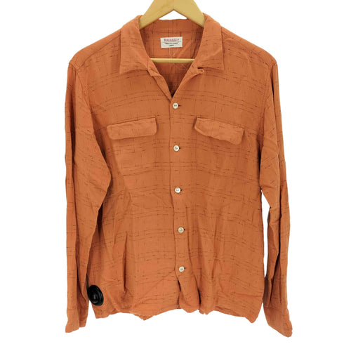 ラディアル RADIALL 15SS レーヨンオープンカラーシャツ 絣柄 メンズ import:L