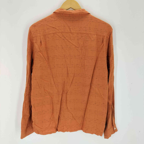 ラディアル RADIALL 15SS レーヨンオープンカラーシャツ 絣柄 メンズ import:L