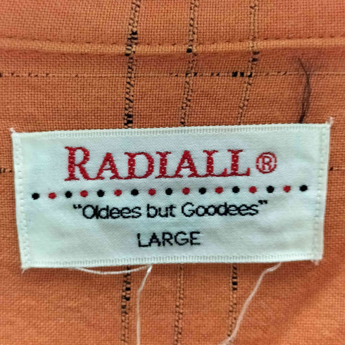 ラディアル RADIALL 15SS レーヨンオープンカラーシャツ 絣柄 メンズ import:L