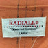 ラディアル RADIALL 15SS レーヨンオープンカラーシャツ 絣柄 メンズ import:L