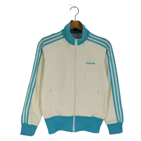 アディダスオリジナルス adidas Originals 00s ロゴ刺繍 トラックジャケット ジャージ レディース import:L