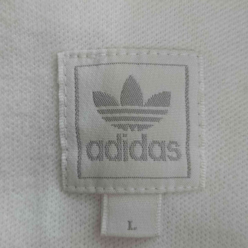 アディダスオリジナルス adidas Originals 00s ロゴ刺繍 トラックジャケット ジャージ レディース import:L