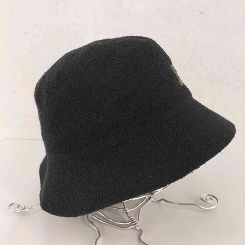 エルネスト ELNEST ロゴ刺繍 バケットハット メンズ