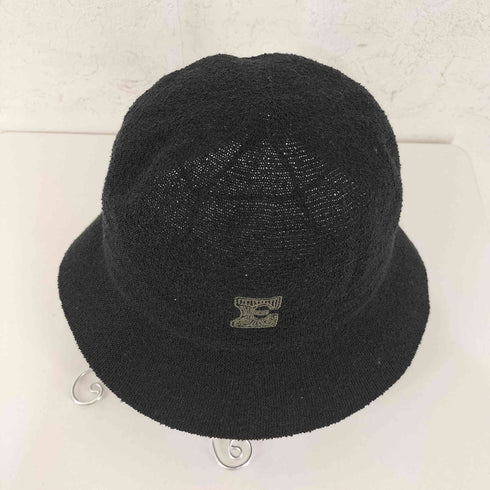 エルネスト ELNEST ロゴ刺繍 バケットハット メンズ