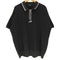 ハフ HUF 23SS CURSIVE SCRIPT ZIP POLO カーシブ スクリプ ジップ ポロ シャツ メンズ JPN:XL