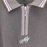 ハフ HUF 23SS CURSIVE SCRIPT ZIP POLO カーシブ スクリプ ジップ ポロ シャツ メンズ JPN:XL