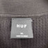 ハフ HUF 23SS CURSIVE SCRIPT ZIP POLO カーシブ スクリプ ジップ ポロ シャツ メンズ JPN:XL
