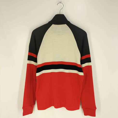 アディダスオリジナルス adidas Originals 00s マルチカラー ニット地 トラックジャケット ジャージ メンズ import:L