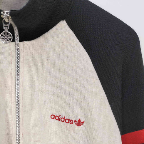 アディダスオリジナルス adidas Originals 00s マルチカラー ニット地 トラックジャケット ジャージ メンズ import:L