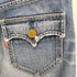 リーバイス Levis 日本製 J30刻印 ボタンフライデニムパンツ メンズ 28