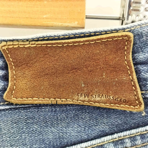 リーバイス Levis 日本製 J30刻印 ボタンフライデニムパンツ メンズ 28