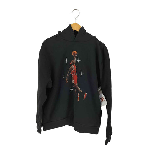 ジョーダンブランド JORDAN BRAND AS M J ESS FLC GFX HLDY PO BLACK 21HO-I メンズ JPN:XL