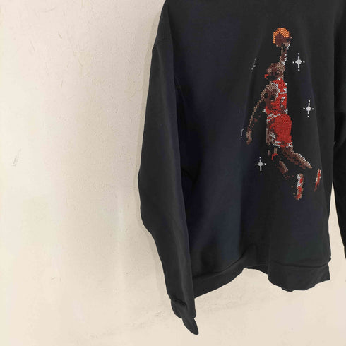 ジョーダンブランド JORDAN BRAND AS M J ESS FLC GFX HLDY PO BLACK 21HO-I メンズ JPN:XL