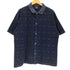 ハフ HUF 23SS JACQUARD PILE SHIRT ジャガード パイル シャツ メンズ JPN:L