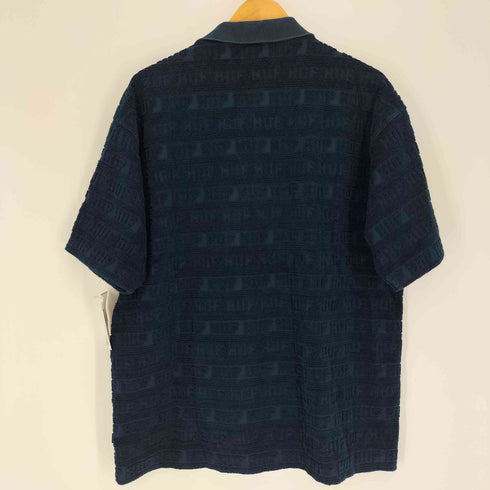 ハフ HUF 23SS JACQUARD PILE SHIRT ジャガード パイル シャツ メンズ JPN:L