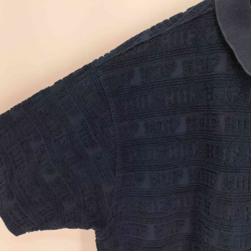 ハフ HUF 23SS JACQUARD PILE SHIRT ジャガード パイル シャツ メンズ JPN:L