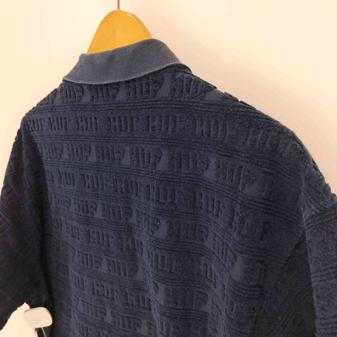 ハフ HUF 23SS JACQUARD PILE SHIRT ジャガード パイル シャツ メンズ JPN:L