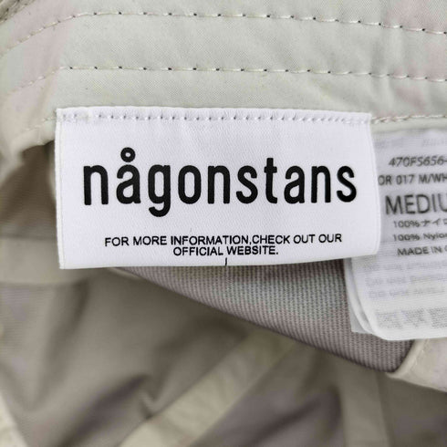 ナゴンスタンス nagonstans ナイロンキャップ 撥水 レディース M
