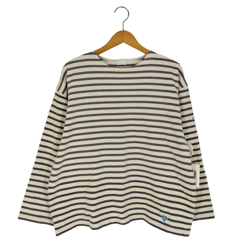 オーチバル ORCIVAL ボートネック ボーダーTシャツ バスクシャツ メンズ 3