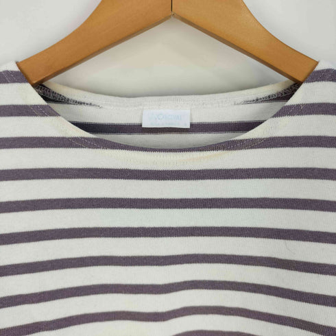 オーチバル ORCIVAL ボートネック ボーダーTシャツ バスクシャツ メンズ 3