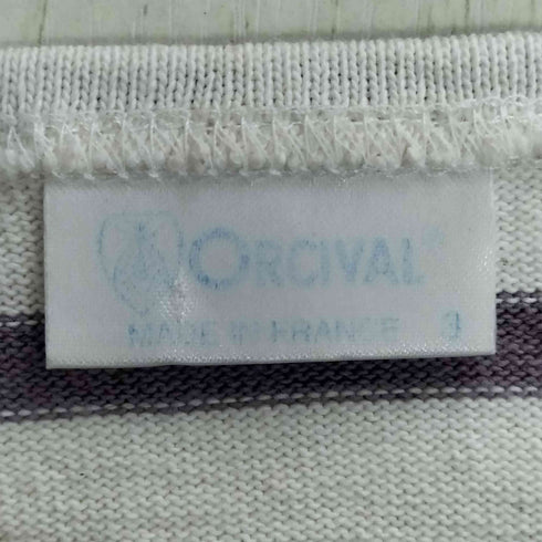 オーチバル ORCIVAL ボートネック ボーダーTシャツ バスクシャツ メンズ 3