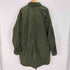 ユーエスアーミー U.S. ARMY 72年会計 M-65 フィッシュテール モッズコート WYNN メンズ small regular